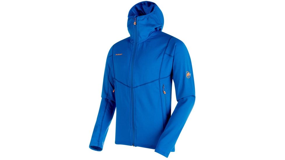 Mammut Eiswand Advanced ML Hooded Jacket, Ice, Extra Large, 1010-24680-5072-116