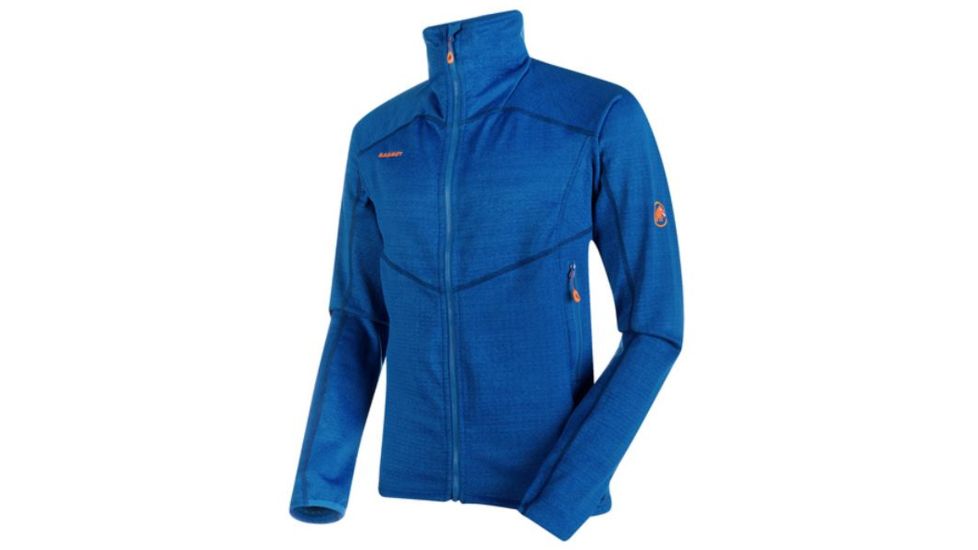 Mammut Eiswand Advanced ML Hooded Jacket, Ice, Large, 1010-24680-5072-115