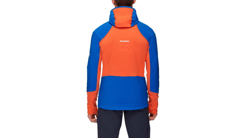 Mammut Eiswand Advanced ML Hooded Jacket - Mens, Arumita/Azurit, Medium, 1014-02290-2218-114