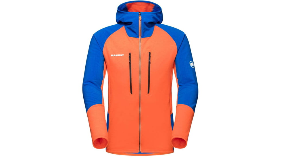 Mammut Eiswand Advanced ML Hooded Jacket - Mens, Arumita/Azurit, Medium, 1014-02290-2218-114