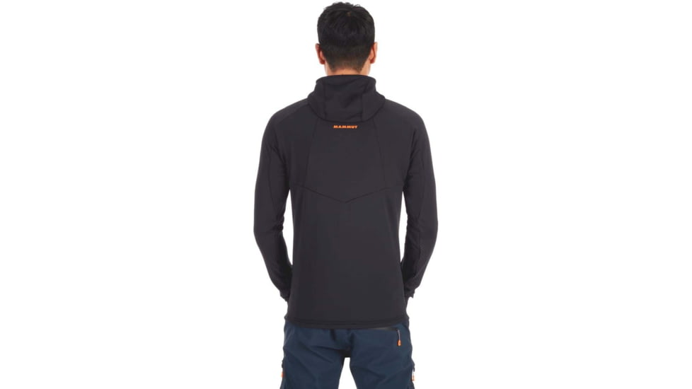 Mammut Eiswand Advanced ML Hooded Jacket - Mens, Black, Extra Large, 1014-00730-0001-116