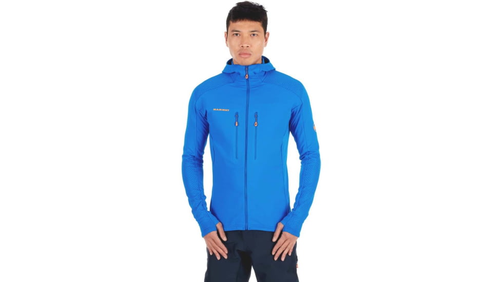 Mammut Eiswand Advanced ML Hooded Jacket - Mens, Ice, Extra Large, 1014-00730-5072-116