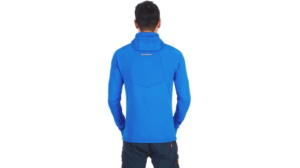 Mammut Eiswand Advanced ML Hooded Jacket - Mens, Ice, Extra Large, 1014-00730-5072-116