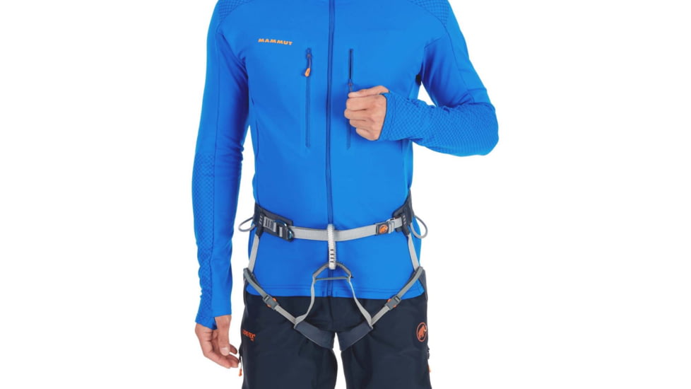 Mammut Eiswand Advanced ML Hooded Jacket - Mens, Ice, Extra Large, 1014-00730-5072-116