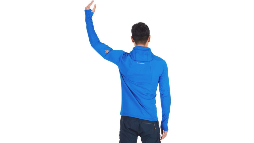 Mammut Eiswand Advanced ML Hooded Jacket - Mens, Ice, Extra Large, 1014-00730-5072-116