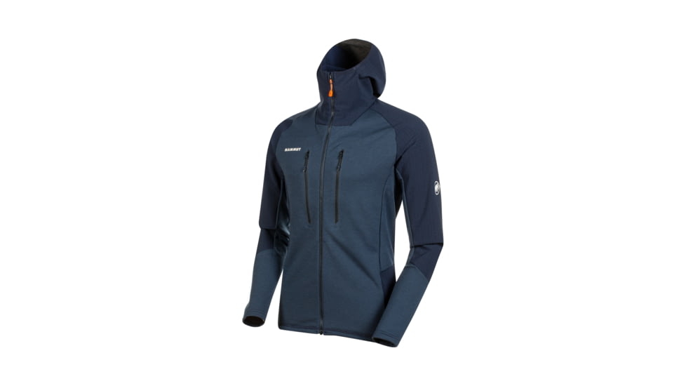 Mammut Eiswand Advanced ML Hooded Jacket - Mens, Night, Large, 1014-02290-5924-115