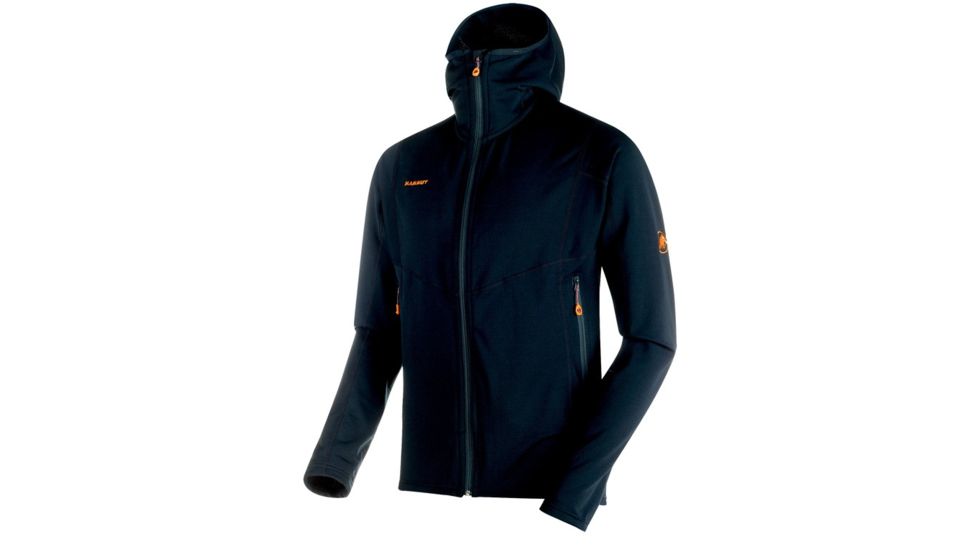 Mammut Eiswand Advanced ML Hooded Jacket, Night, Small, 1010-24680-5924-113