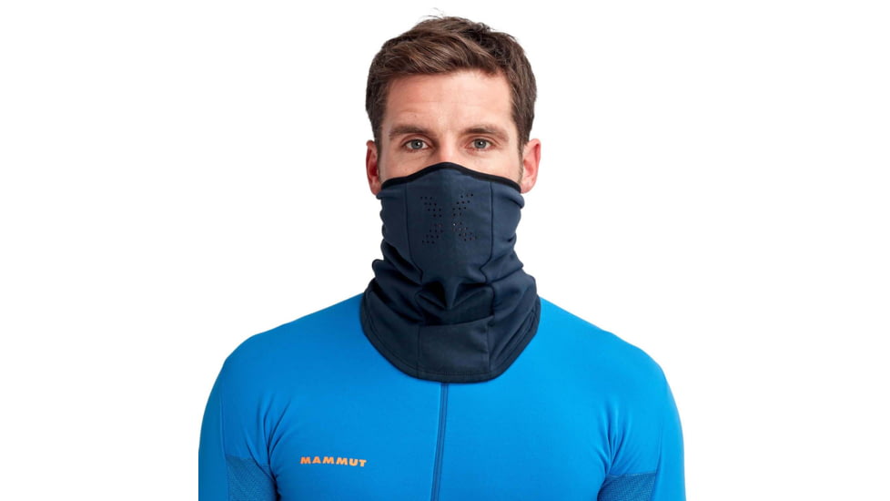 Mammut Eiswand Neck Gaiter, Night, One Size, 1191-00690-5924-1
