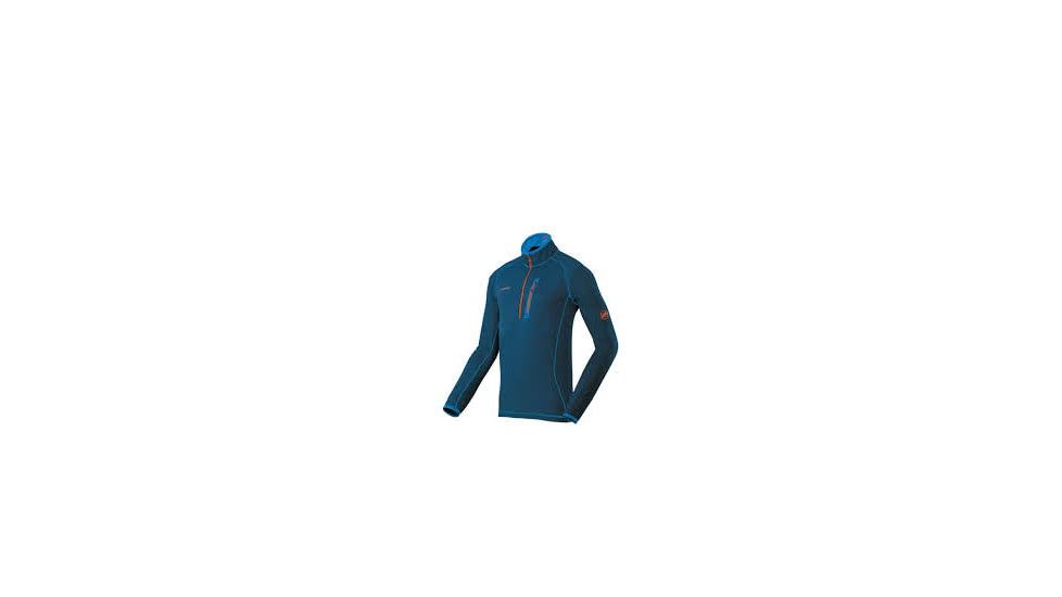 Mammut Eiswand Zip Pull Light Men - Orion - Large