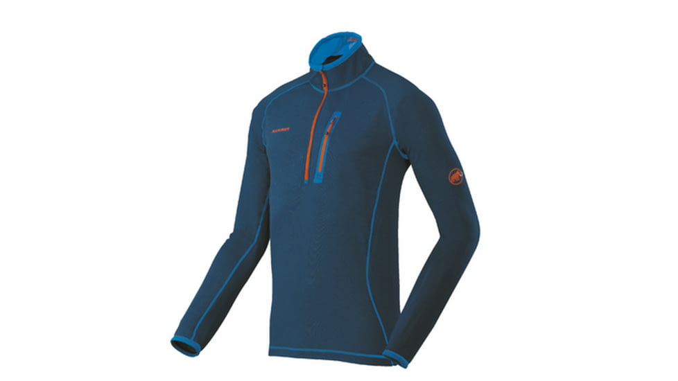 Mammut Eiswand Zip Pull Light-Men's-Large-Orion