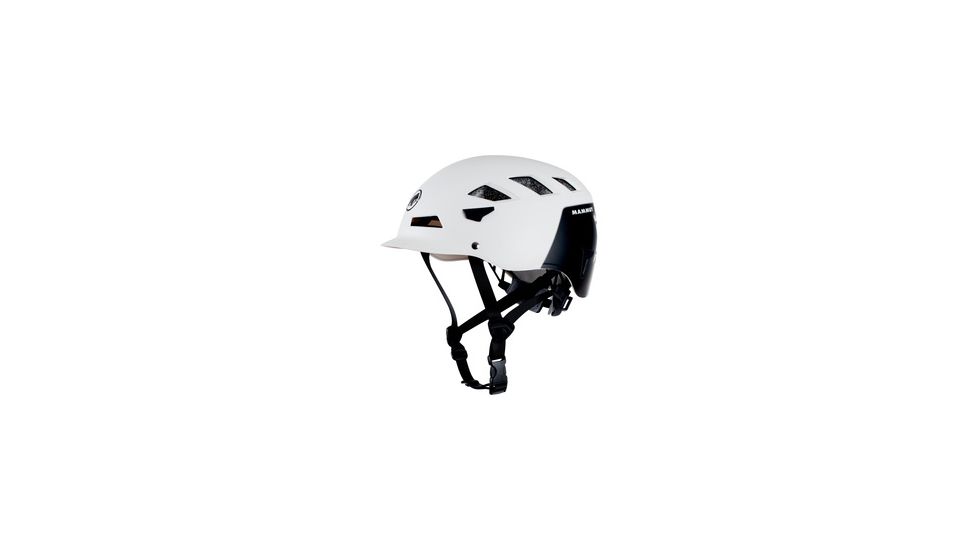 Mammut El Cap Climbing Helmet, White/Black, 52-57cm, 2030-00091-0246-3