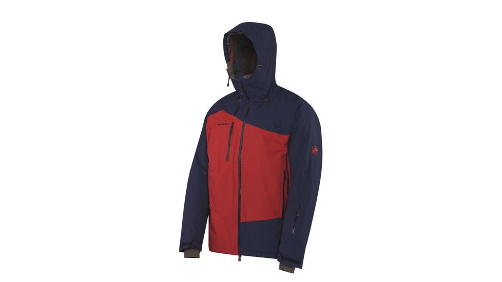 Mammut Eriz Jacket - Men's-Inferno/Space-Large