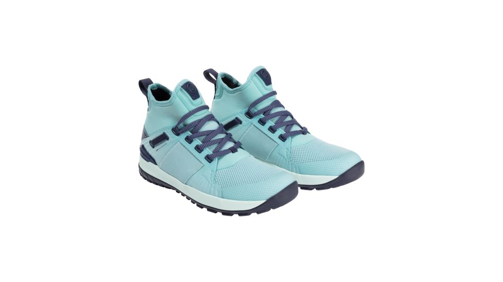 Mammut Falera Mid WP Casual Shoes - Womens, Dark Frosty/Peacoat, 8 US, 3030-03960-50294-1065