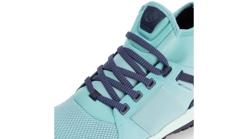 Mammut Falera Mid WP Casual Shoes - Womens, Dark Frosty/Peacoat, 8 US, 3030-03960-50294-1065