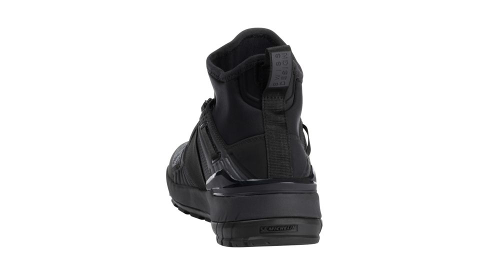 Mammut Falera Mid WP Winter Shoe - Womens, Black/Soft White, 5.5 US, 3030-03960-00227-1040