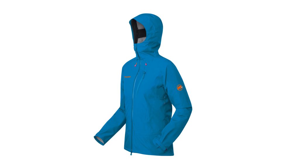 Mammut Felsnadel Touring Jacket - Women's-Cyan-Small