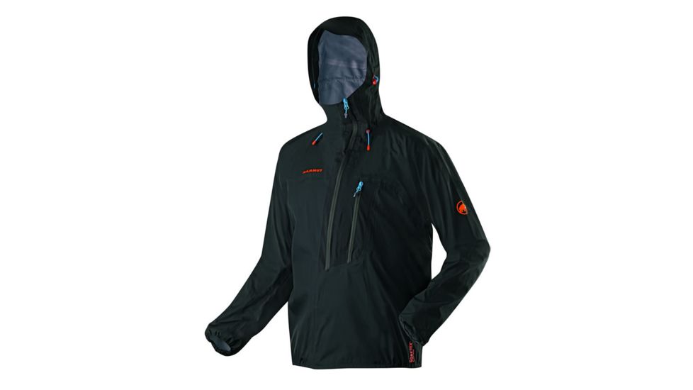 Mammut Felsturm Half-Zip Jacket - Men's-Black-Medium