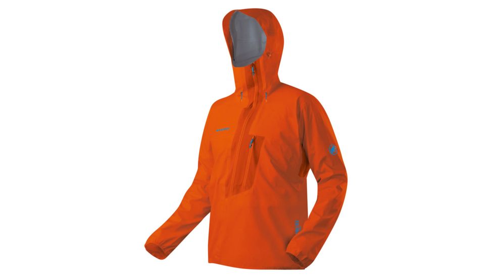 Mammut Felsturm Half-Zip Jacket - Men's-Orange-Medium