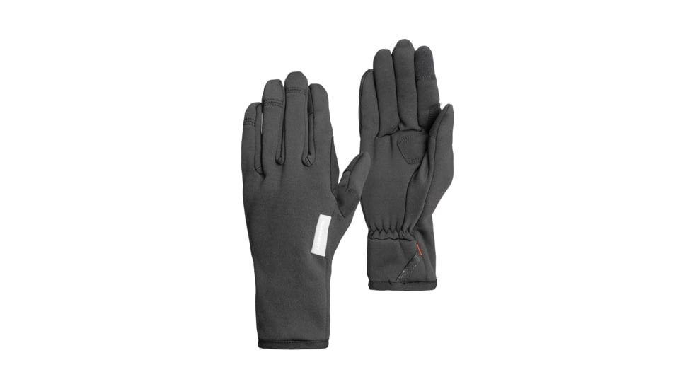 Mammut Fleece Pro Glove, Black, 5, 1190-05851-0001-1050