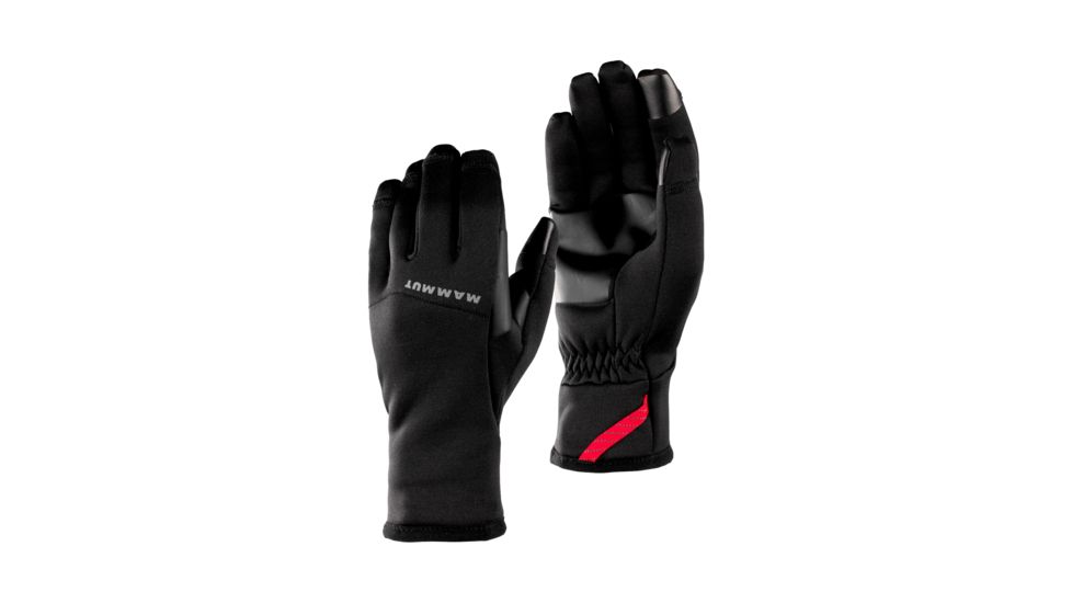 Mammut Fleece Pro Gloves, Black, 9 1090-05850-0001-1090