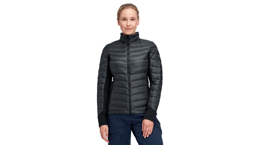 Mammut Flexidown IN Jacket - Womens, Black, Medium, 1013-01191-0001-114