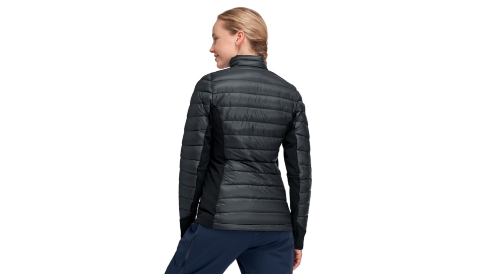 Mammut Flexidown IN Jacket - Womens, Black, Medium, 1013-01191-0001-114