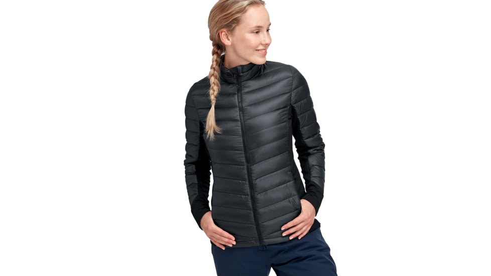 Mammut Flexidown IN Jacket - Womens, Black, Medium, 1013-01191-0001-114