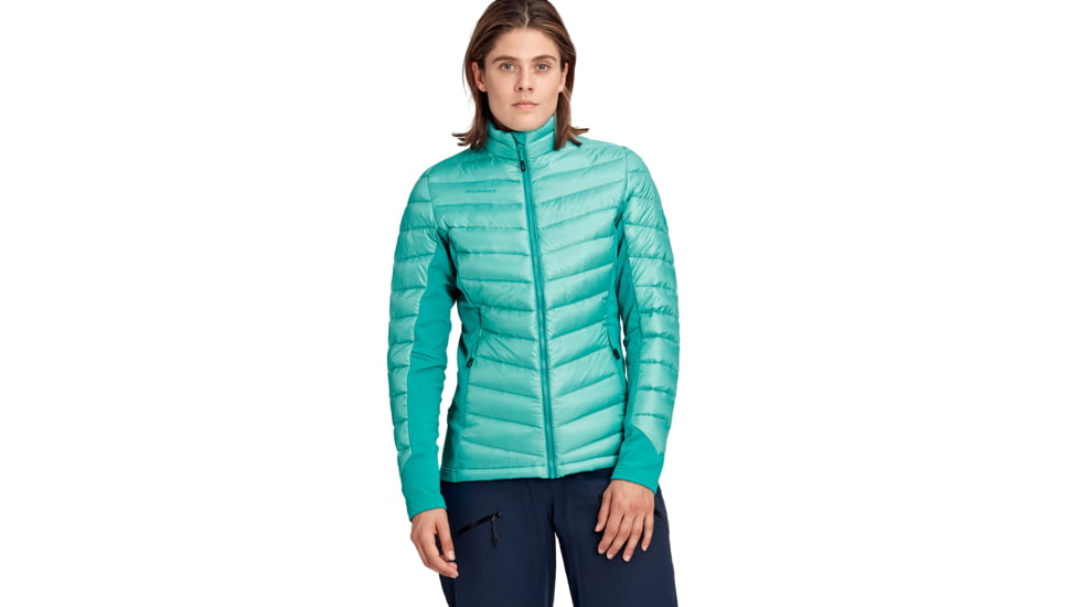 Mammut Flexidown IN Jacket - Womens, Ceramic/Dark Ceramic, Small, 1013-01191-50393-113