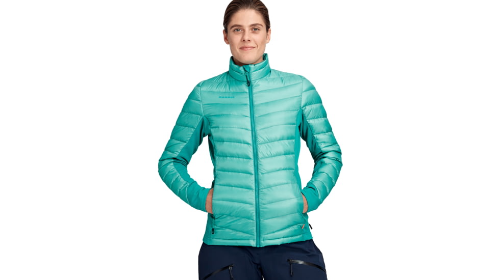 Mammut Flexidown IN Jacket - Womens, Ceramic/Dark Ceramic, Small, 1013-01191-50393-113