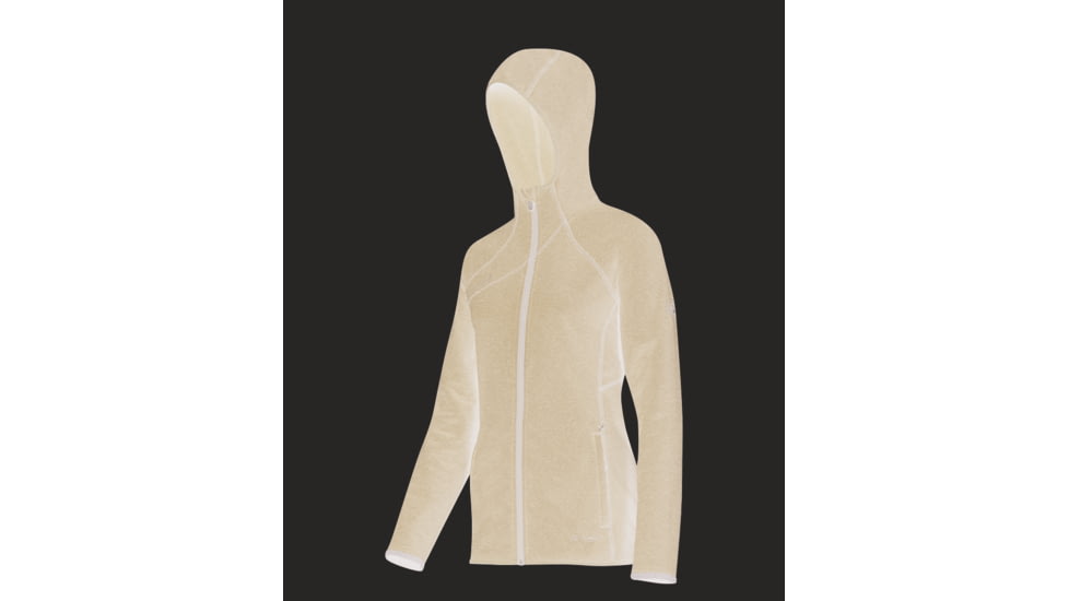 Mammut Get Away Hooded Jacket - Women's -Indigo Melange-Small