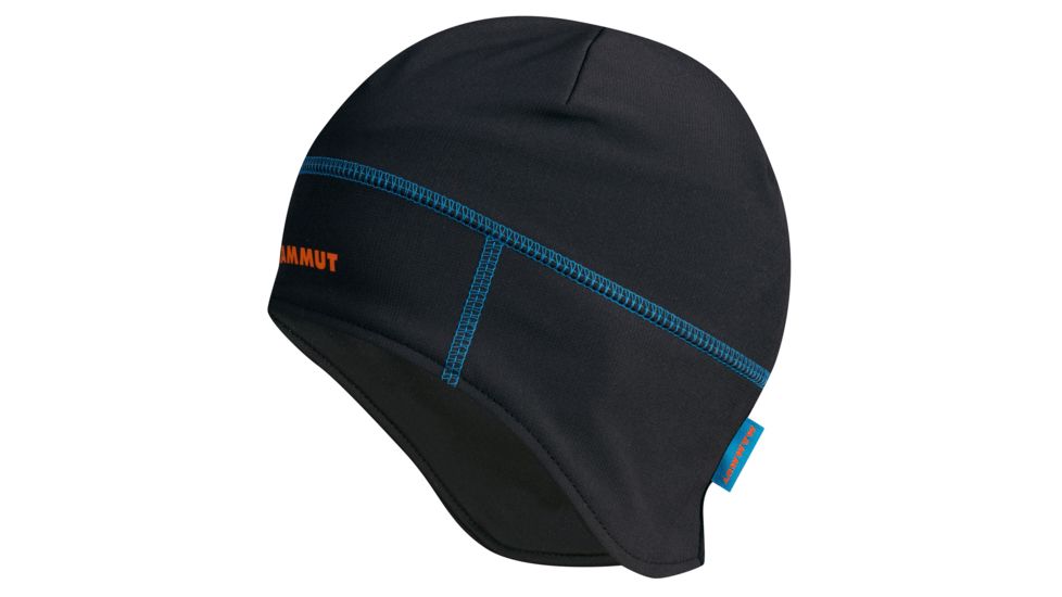Mammut Gipfelgrat Cap-Black/Cyan-One Size