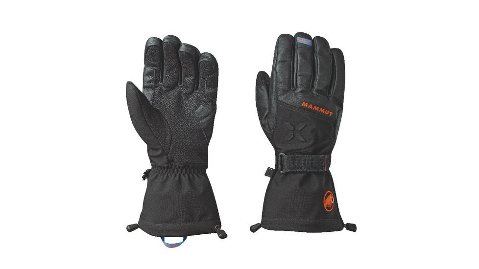 Mammut Gipfelgrat Glove - Men's-Black-6