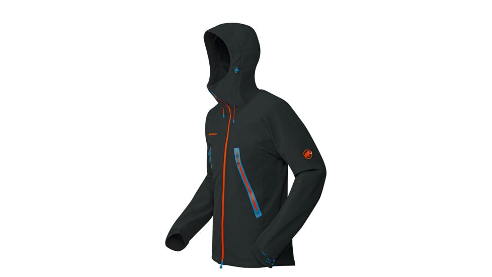 Mammut Gipfelgrat Light Jacket - Men's-Black-Small