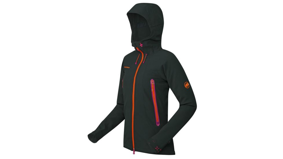 Mammut Gipfelgrat Light Jacket - Women's - Black - Small