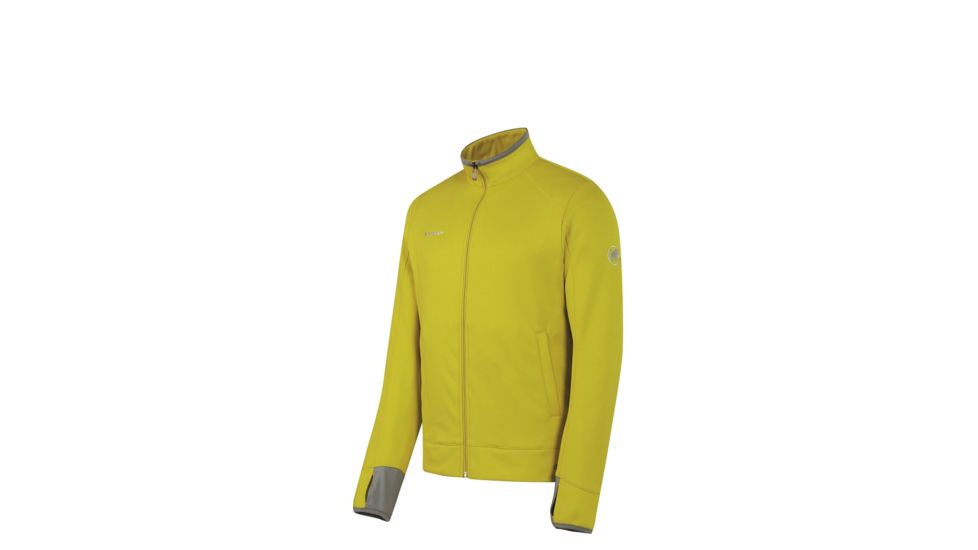 Mammut Go Far Jacket - Men's-Salamander Melange-Large