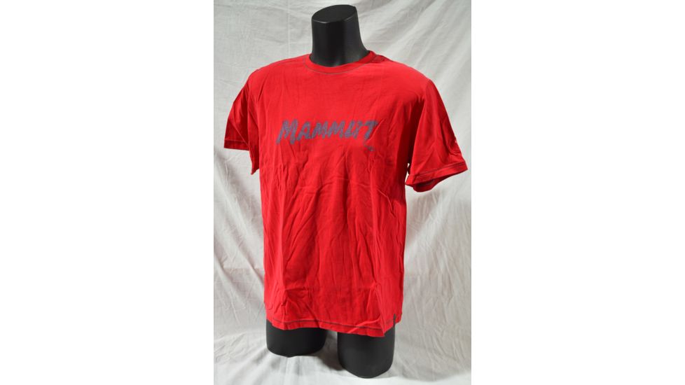 Mammut Grip T-Shirt - Men's-Fire-Large