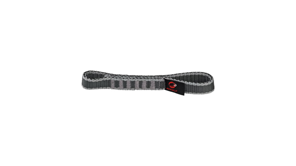 Mammut Gym Indicator Express Sling 16.0 30cm, Basalt-Grey, 30 cm, 2040-02980-7110-300