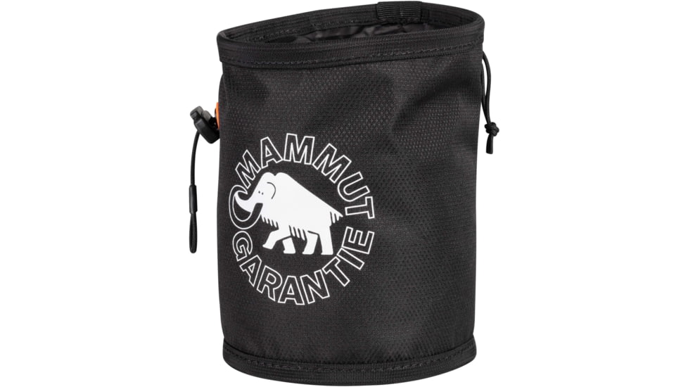 Mammut Gym Print Chalk Bag, Black, One Size, 2050-00340-0001-1