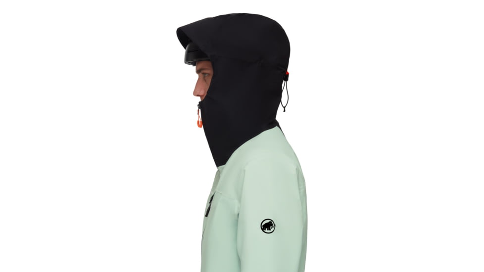 Mammut Haldigrat Air HS Hooded Jacket - Mens, Neo Mint/Black, Large, 1010-30380-40251-115