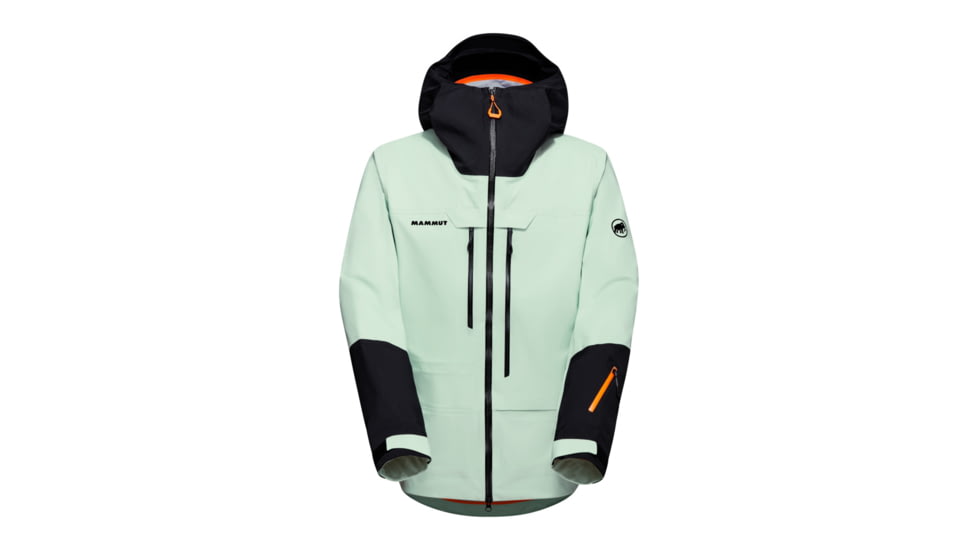 Mammut Haldigrat Air HS Hooded Jacket - Mens, Neo Mint/Black, Large, 1010-30380-40251-115