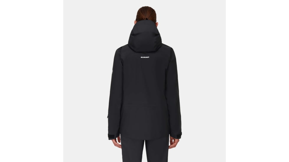 Mammut Haldigrat HS Hooded Jacket - Mens, Black, Medium, 1010-30361-0001-114