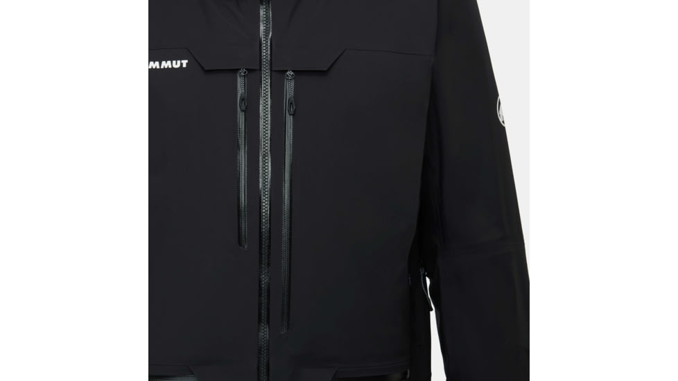 Mammut Haldigrat HS Hooded Jacket - Mens, Black, Medium, 1010-30361-0001-114