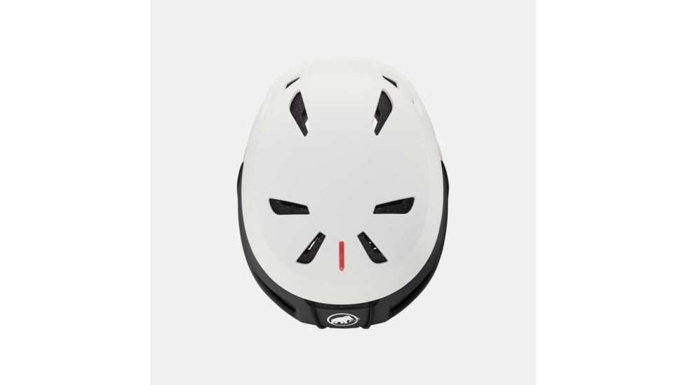 Mammut Haute Route Helmet, White/Black, 51-55cm, 2030-00320-0246-5