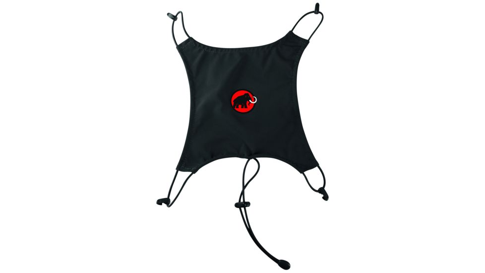 Mammut Helmet Holder for Backpacks, Black, One Size, 2530-00120-0001-1