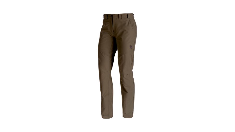 Mammut Hiking Pants - Women's, Bistre, 32 1020-11240-7390-32-10