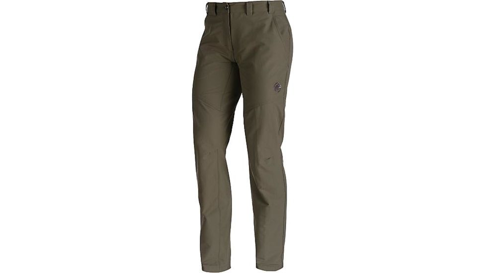 Mammut Hiking Pants - Women's-Bistre-Regular Inseam-10