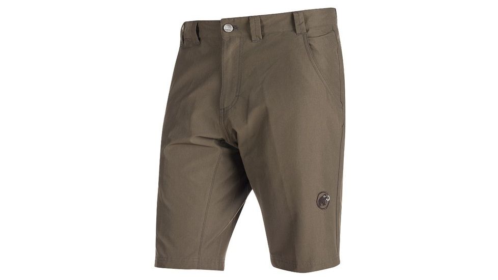 Mammut Hiking Shorts - Men's-Bistre-38 Waist