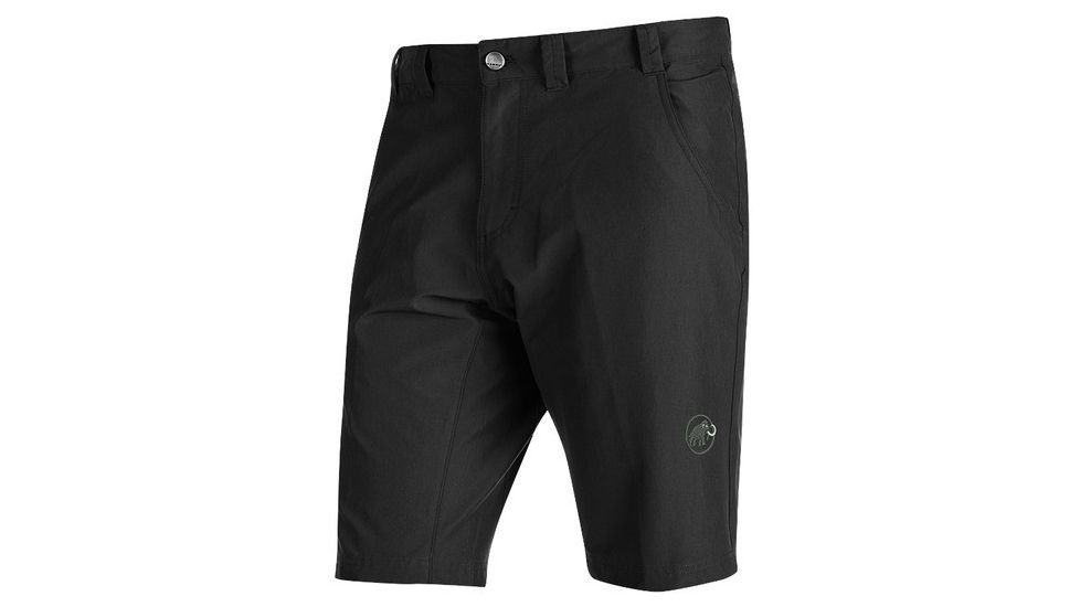 Mammut Hiking Shorts - Men's-Black-30 Waist