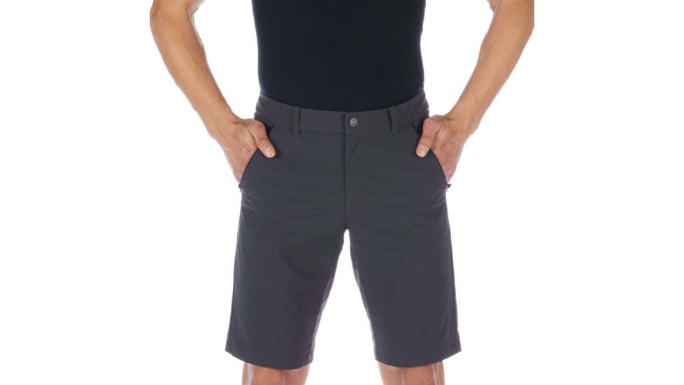 Mammut Hiking Shorts - Mens, Black, 36, 1023-00120-0001-52-10