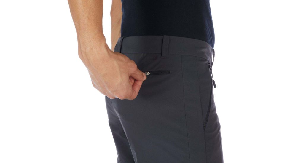 Mammut Hiking Shorts - Mens, Black, 36, 1023-00120-0001-52-10